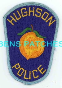 CALIFORNIA,HUGHSON POLICE 3